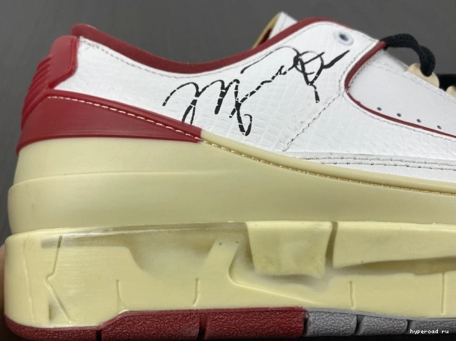 Red White Low Retro SP Jordan DJ4375-106 Off-White 2 0603